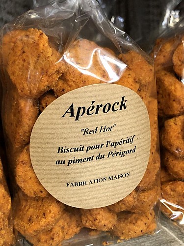 Biscuits au piment du Périgord - Du fait maison 6