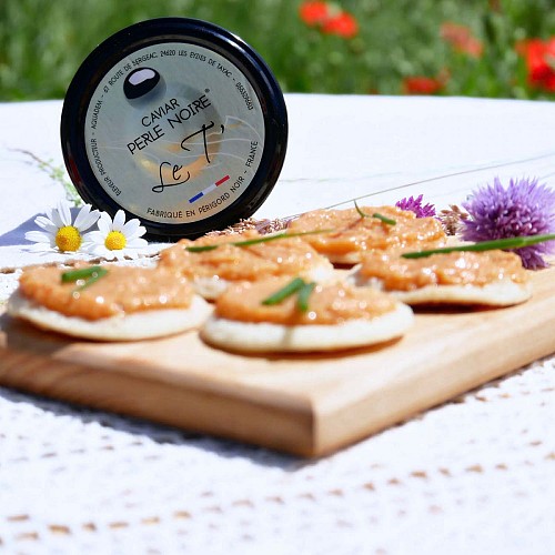 Caviar Perle Noire - Les Eyzies 6