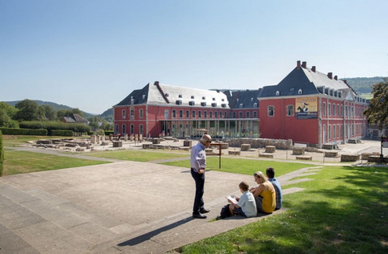 De Abdij van Stavelot, culturele hotspot in de provincie Luik