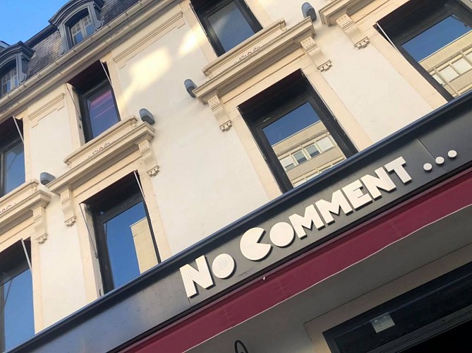 no comment devanture