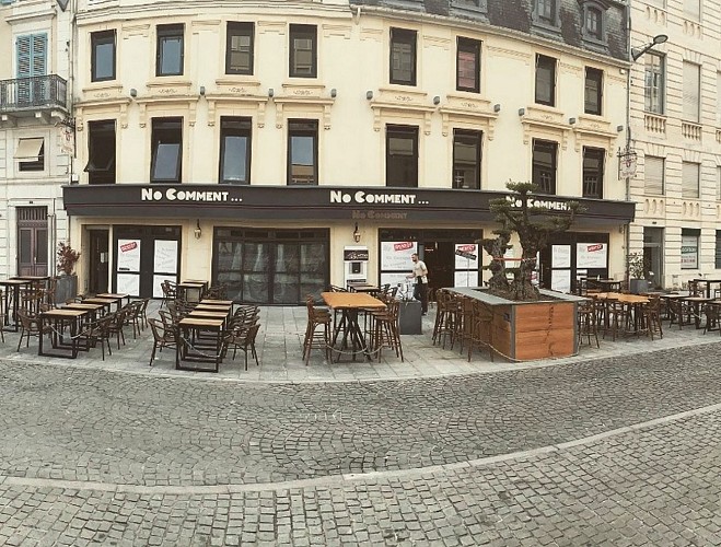 no comment extérieur