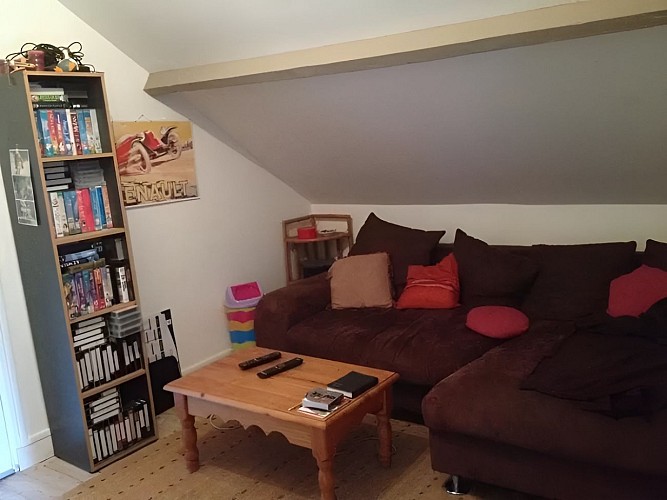 Brigitte Leconte Chambre d'hôtes à Lisieux Petit salon