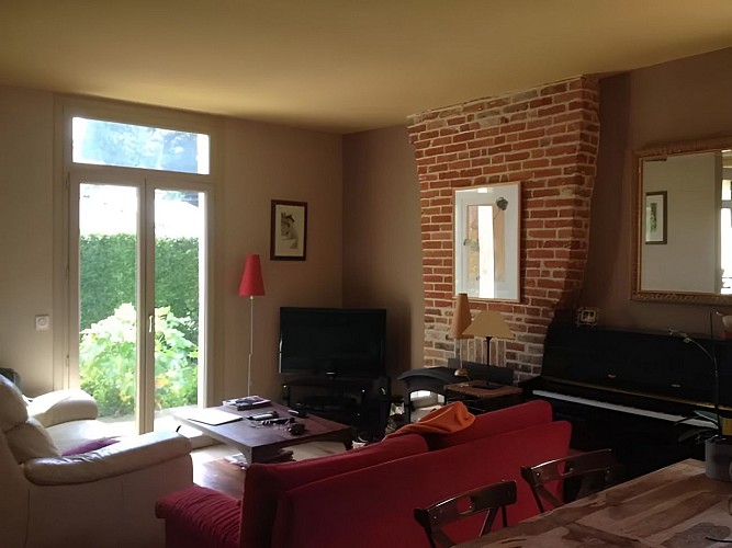 Brigitte Leconte Chambre d'hôtes à Lisieux Salle