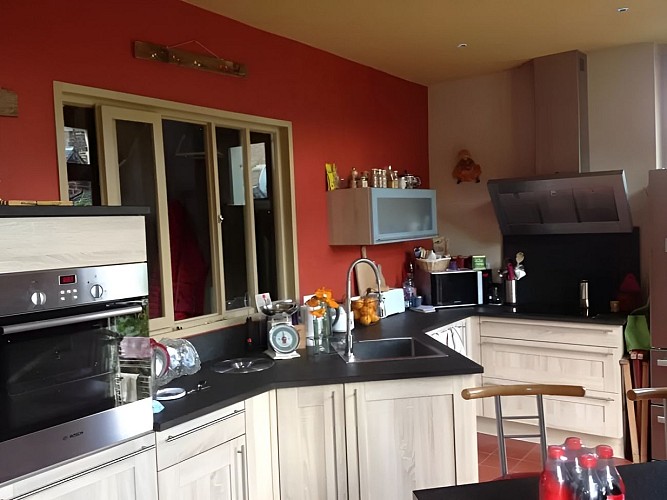 Brigitte Leconte Chambre d'hôtes à Lisieux Cuisine