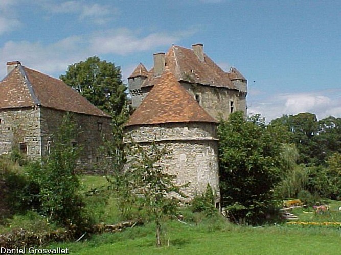 Le château de Chiroux