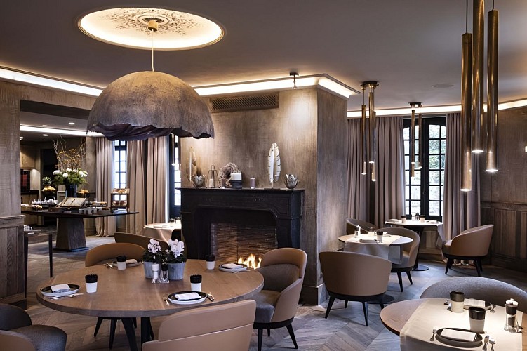 Salle petit-déjeuner