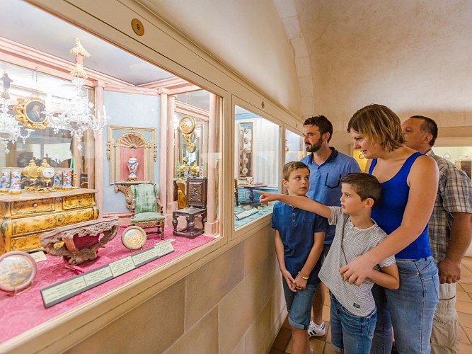 Château de Vendeuvre - collection miniature