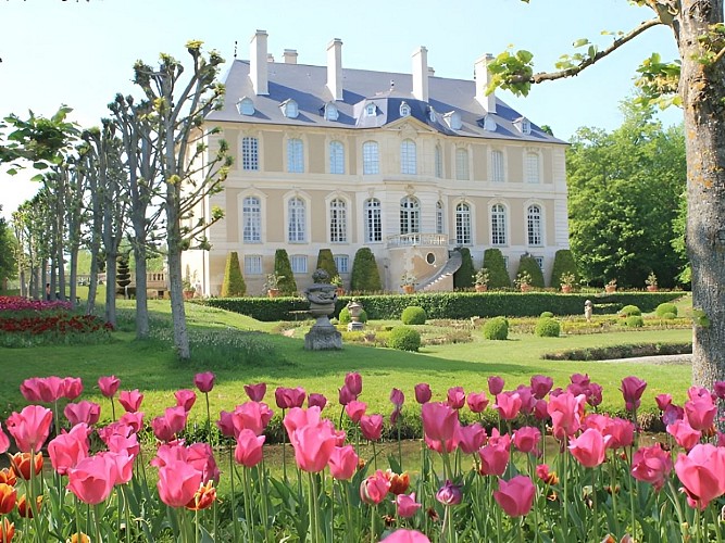 Château de Vendeuvre - Festival de la tulipe