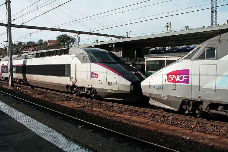 Gare SNCF de Bagneaux-sur-Loing