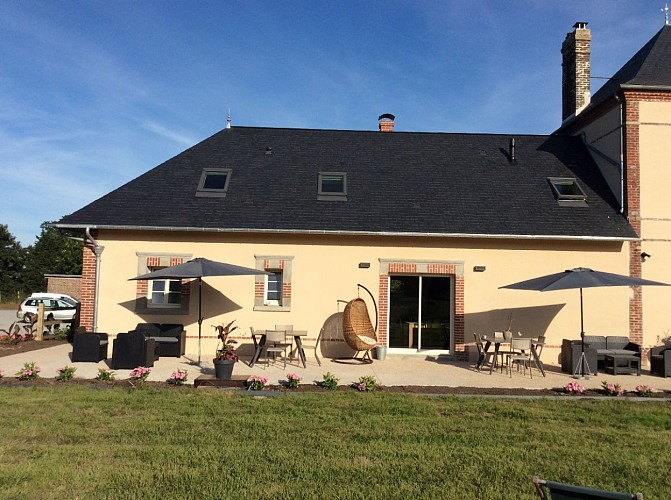 Chambres d'hôtes Mme Bellanger Reux (12)