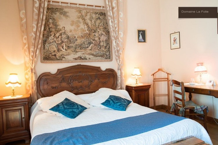 Chambre d'hôtes Logis la Folie