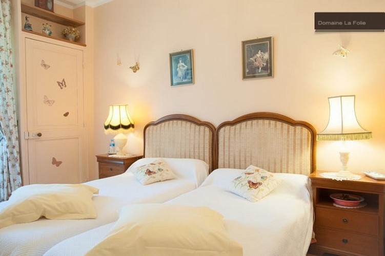Chambre d'hôtes Logis la Folie