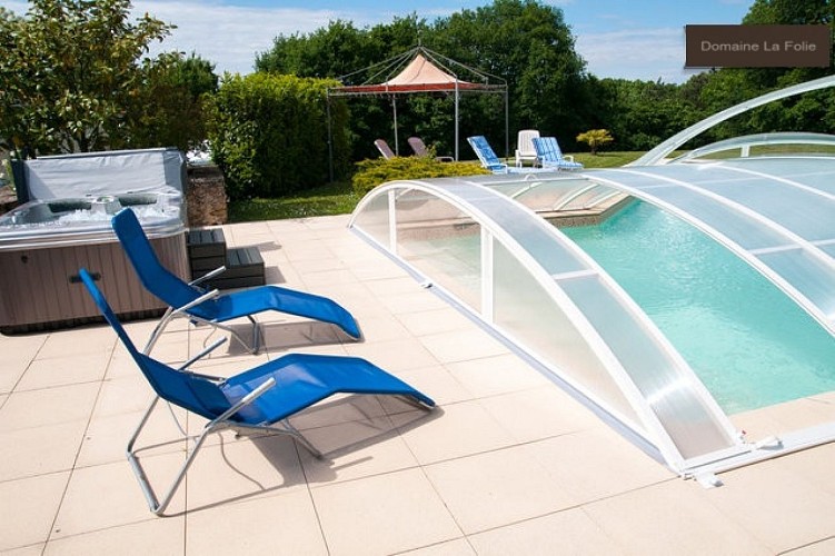 Chambre d'hôtes Logis la Folie