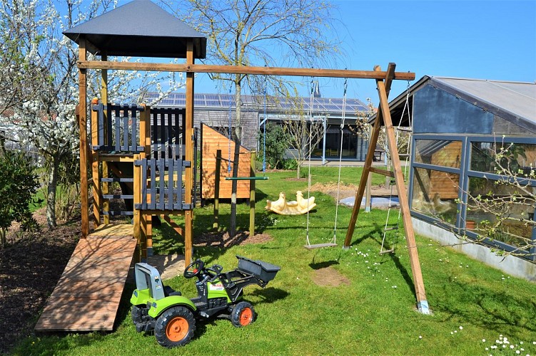 Ecolodge Le Sermandeau