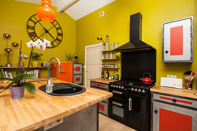 Ecolodge Le Sermandeau