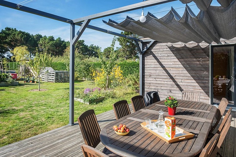 Ecolodge Le Sermandeau