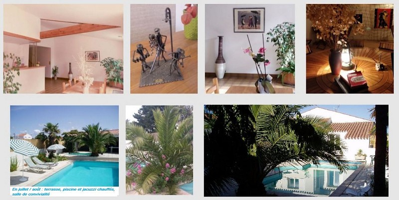 LE JARDIN DES ILES, CHAMBRES ET STUDIOS