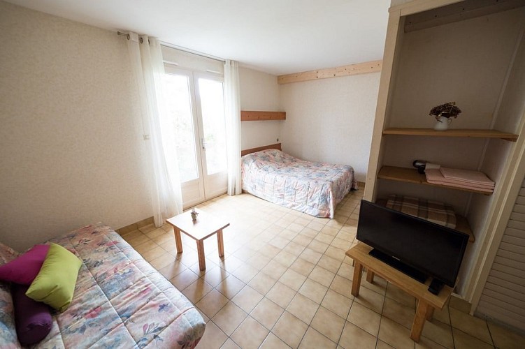 LE JARDIN DES ILES, CHAMBRES ET STUDIOS