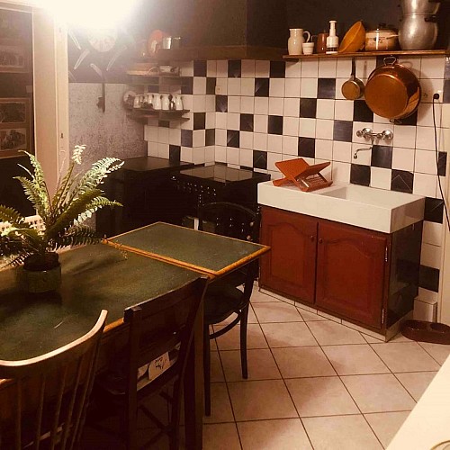 La Mariefacture - gîte comme à la gare !