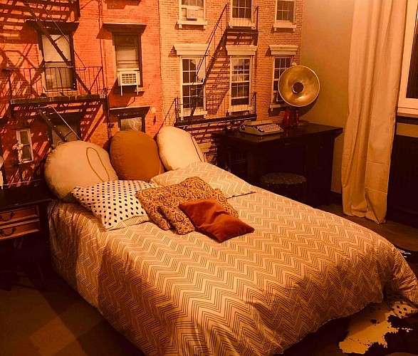 La Mariefacture - gîte comme à la gare !