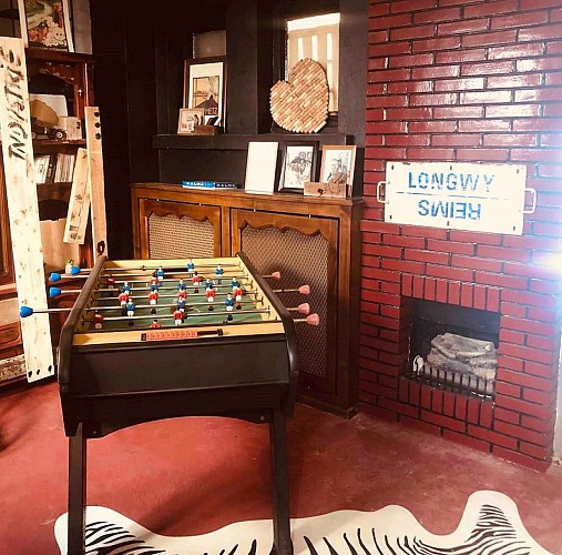 La Mariefacture - gîte comme à la gare !