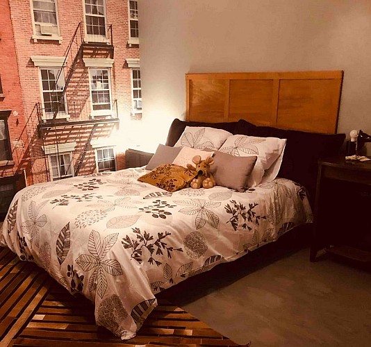 La Mariefacture - gîte comme à la gare !