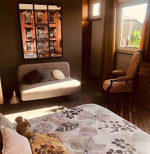 La Mariefacture - gîte comme à la gare !