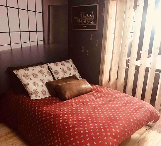 La Mariefacture - gîte comme à la gare !