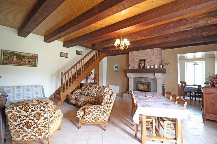 Chez Germaine, gîte à Salas sur la commune de La Chapelle Montbrandeix en Haute-Vienne_7