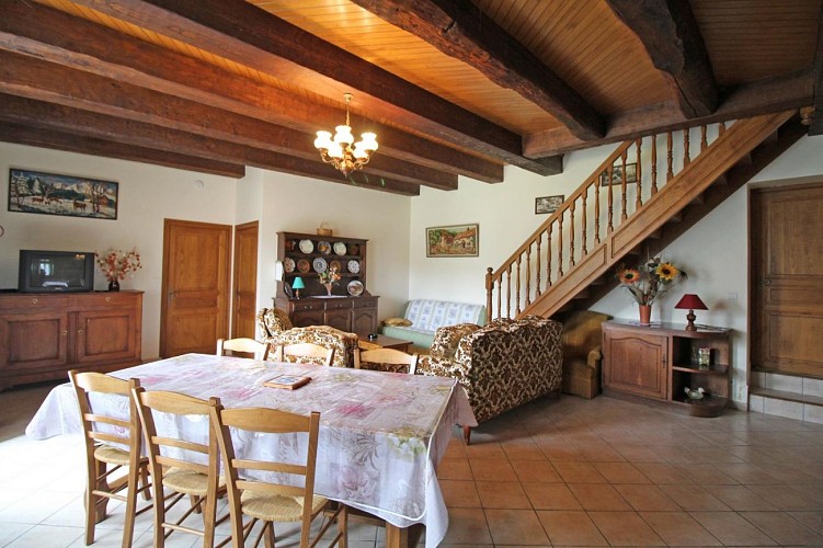 Chez Germaine, gîte à Salas sur la commune de La Chapelle Montbrandeix en Haute-VienneChez Germaine, gîte à Salas sur la commune de La Chapelle Montbrandeix en Haute-Vienne_8