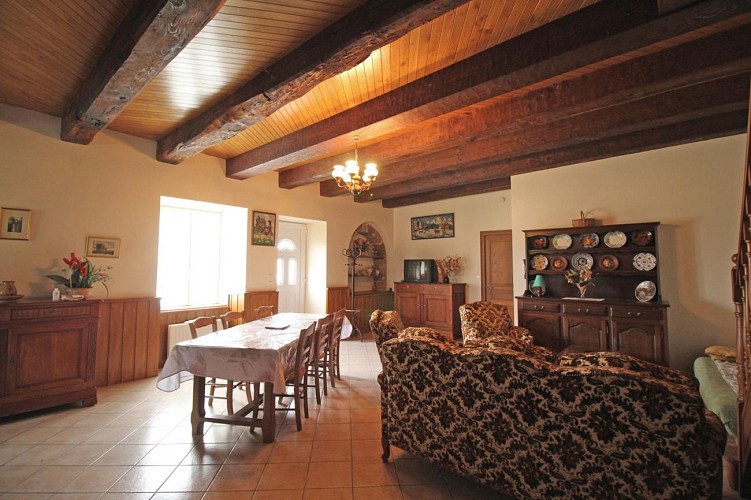 Chez Germaine, gîte à Salas sur la commune de La Chapelle Montbrandeix en Haute-Vienne_9