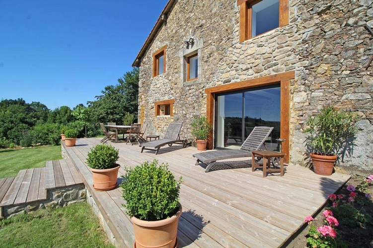 Gîte "Chez le Bayle" à Condat sur Vienne en Haute-Vienne (Limousin)_2