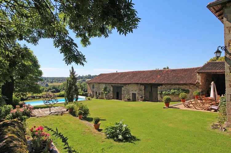 Gîte "Chez le Bayle" à Condat sur Vienne en Haute-Vienne (Limousin)_3