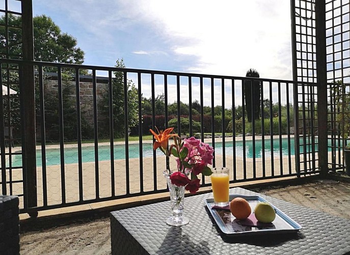 Chambres d'hôtes : La Morgiane