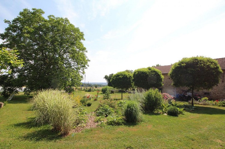 Les chambres du Jardin d'Hélène