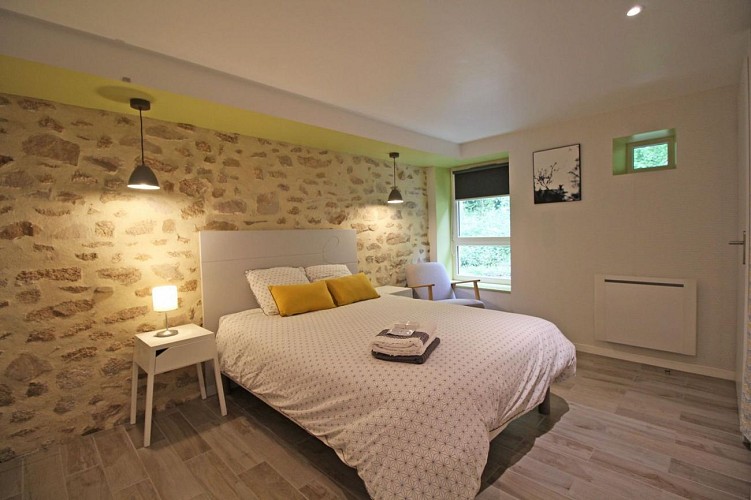 Les chambres du Jardin d'Hélène