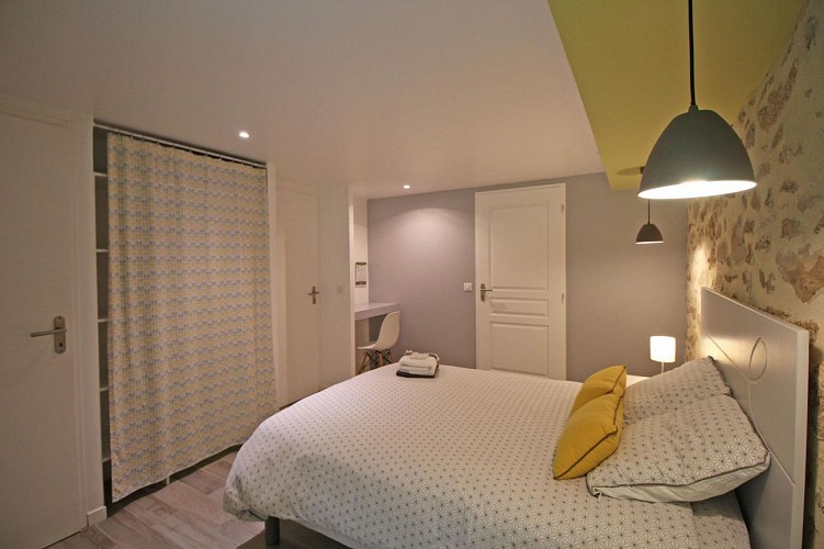 Les chambres du Jardin d'Hélène