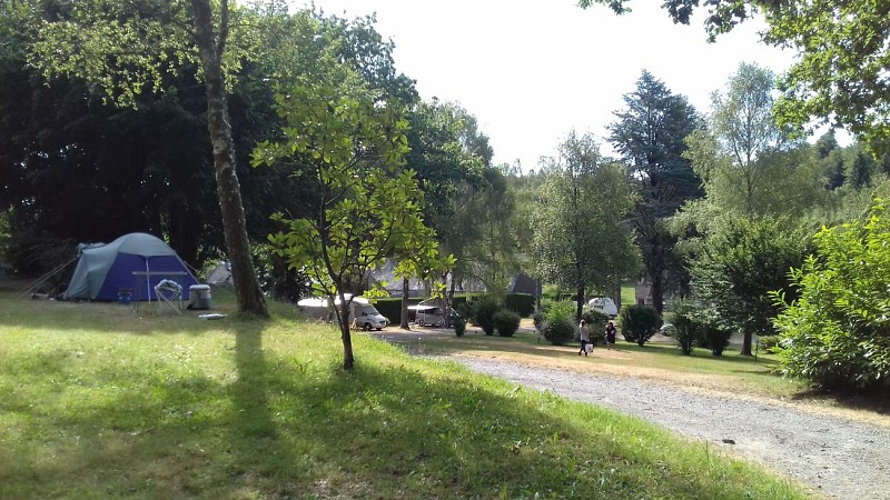 Camping du Puy de Faux 