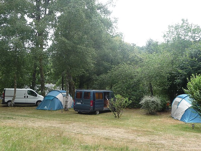 Camping du Puy de Faux 