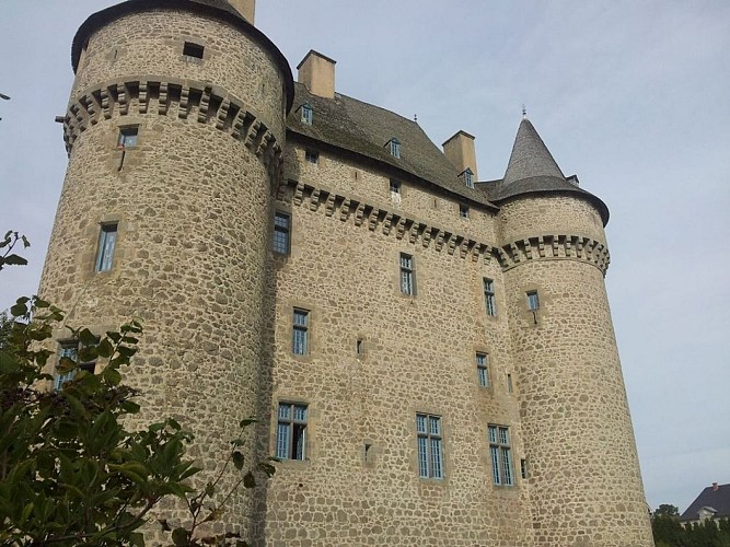Chambres d'Hôtes "Château de Saint-Maixant"