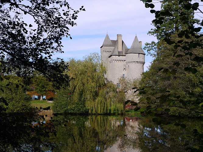 Saint-Maixant Castle
