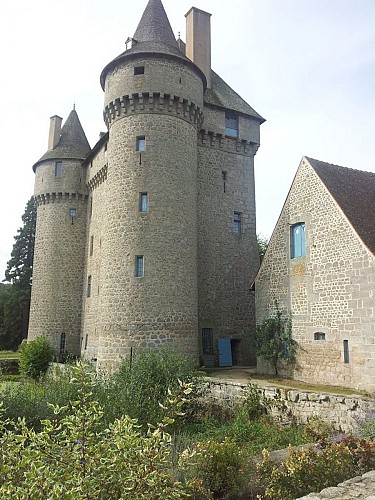 Château de Saint-Maixant - chambre Le Grand Diable
