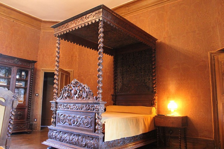 Chambres d'hôtes au Château de Saint-Maixant