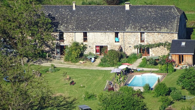 Location Gîtes de France  - Réf : 19G5190