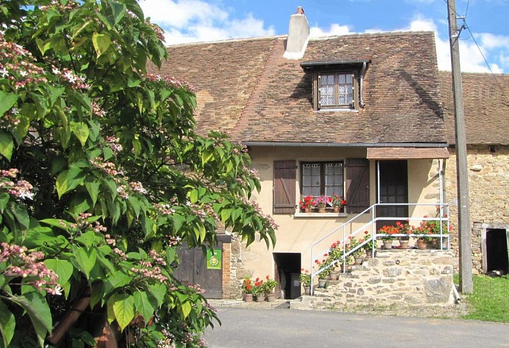 Gîte de la Flotte à Château Chervix en Haute Vienne (Limousin)_1