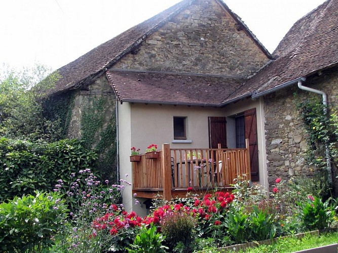 Gîte de la Flotte à Château Chervix en Haute Vienne (Limousin)_3