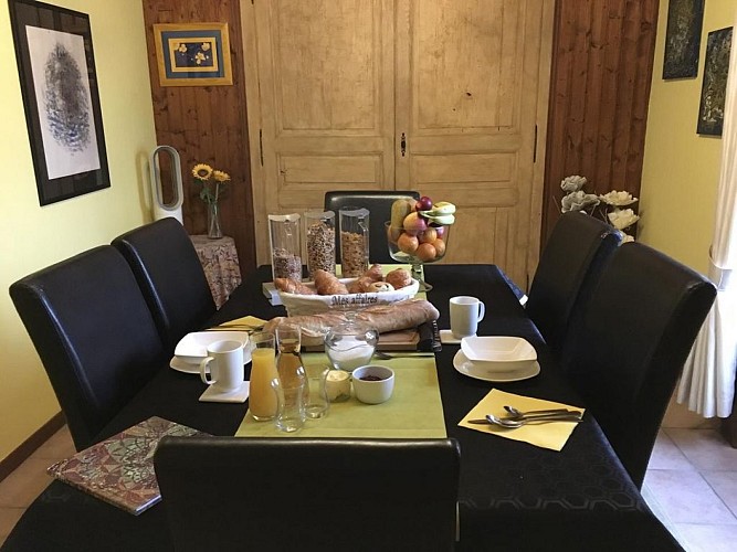 Chambre d'hôtes - Gorillas Nest_5