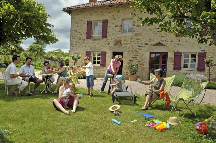 Gite "Fonbanoux" à Lavignac en Haute-Vienne (Limousin)_1