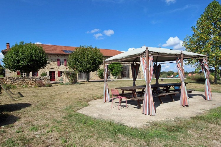 Gite "Fonbanoux" à Lavignac en Haute-Vienne (Limousin)_3