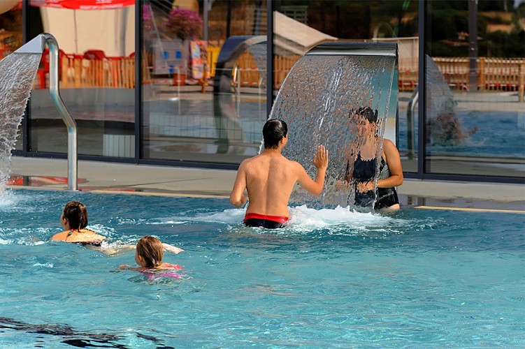 Piscine bassins du thouet loisirs famille Thouars Thouarsais
